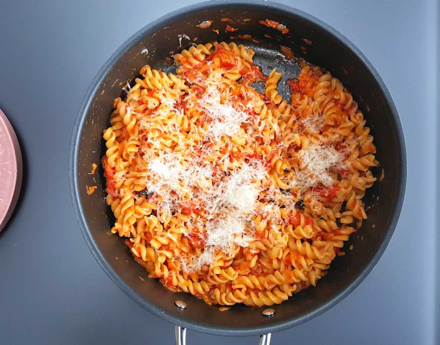 Pasta With Red Pepper Sauce | Recipe | Cuisine Fiend